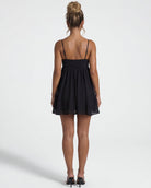 Featherlight Babydoll Mini Dress – 8