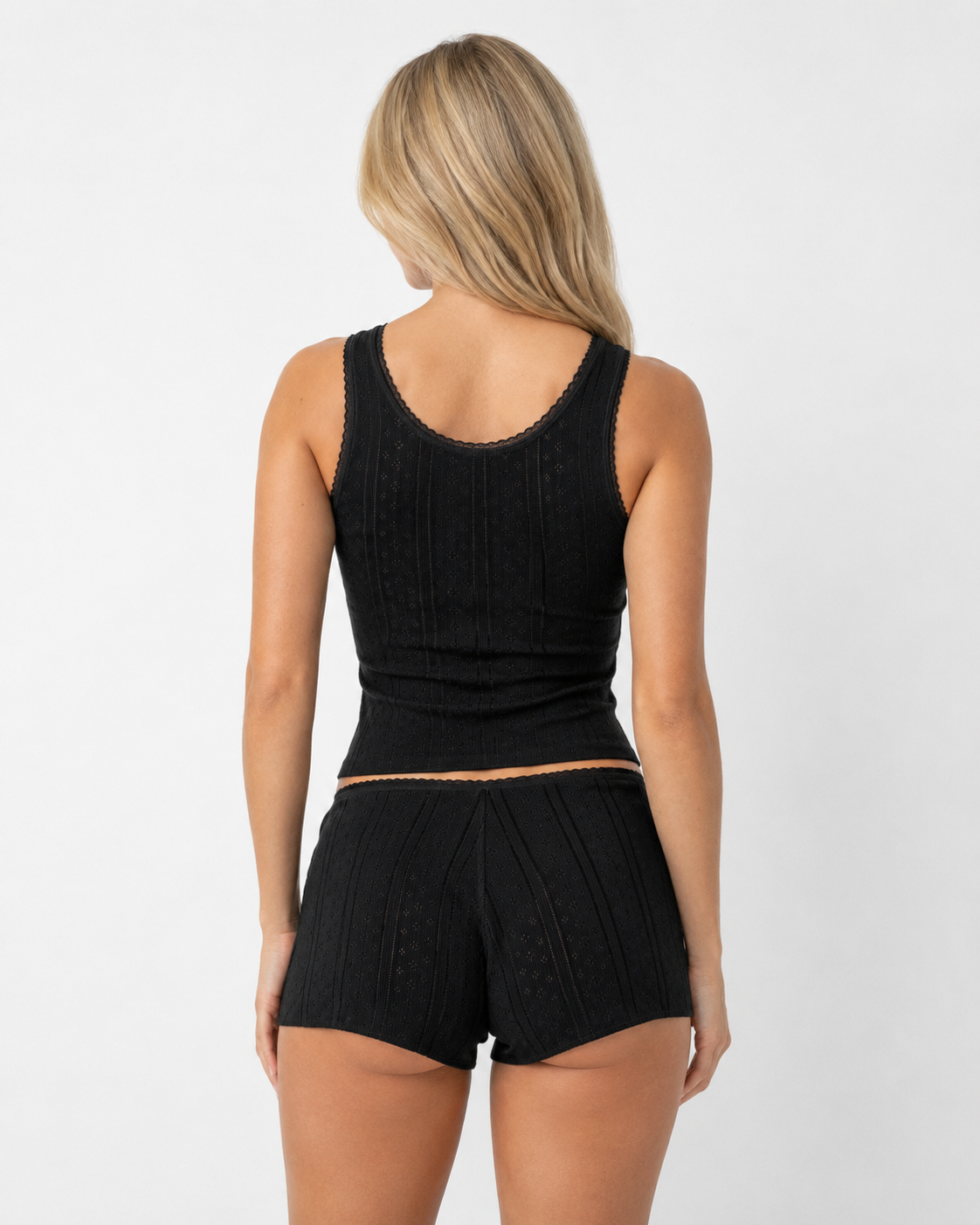 Matinee Pointelle Pyjama Set – 8