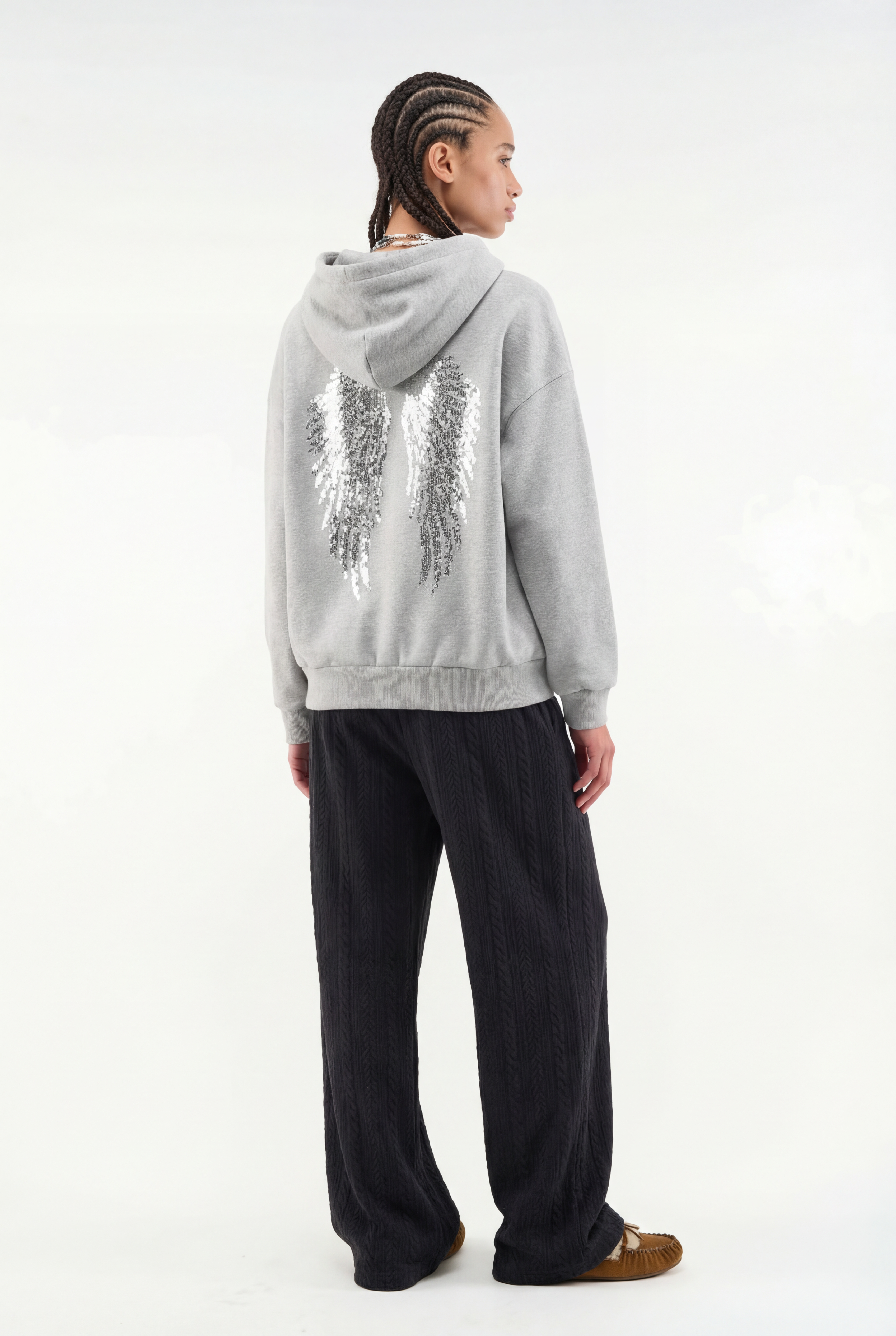 Take Flight Winged Hoodie – 2