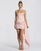 Pulled Together Corset Mini Dress – 1
