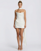 Pulled Together Corset Mini Dress – 5