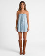Sunny Side Strapless Mini Dress – 1