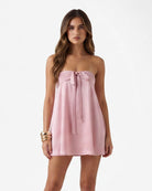 Sunny Side Strapless Mini Dress – 10
