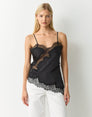 Off Kilter Satin Cami Top – 1