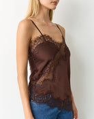 Off Kilter Satin Cami Top – 11