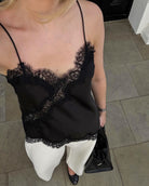 Off Kilter Satin Cami Top – 5