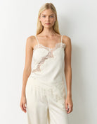 Off Kilter Satin Cami Top – 6