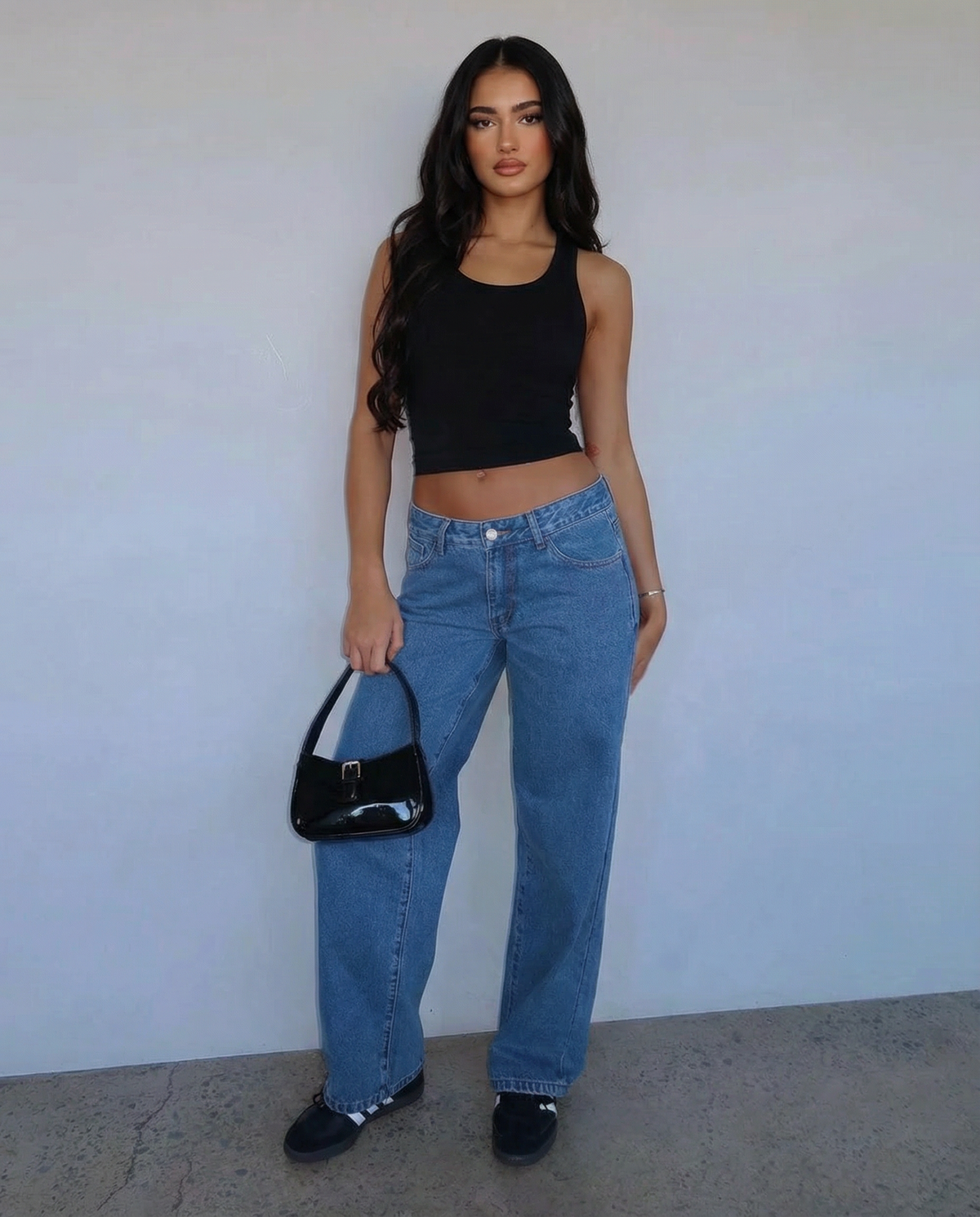 Easy Rider Wide-Leg Jeans – 10