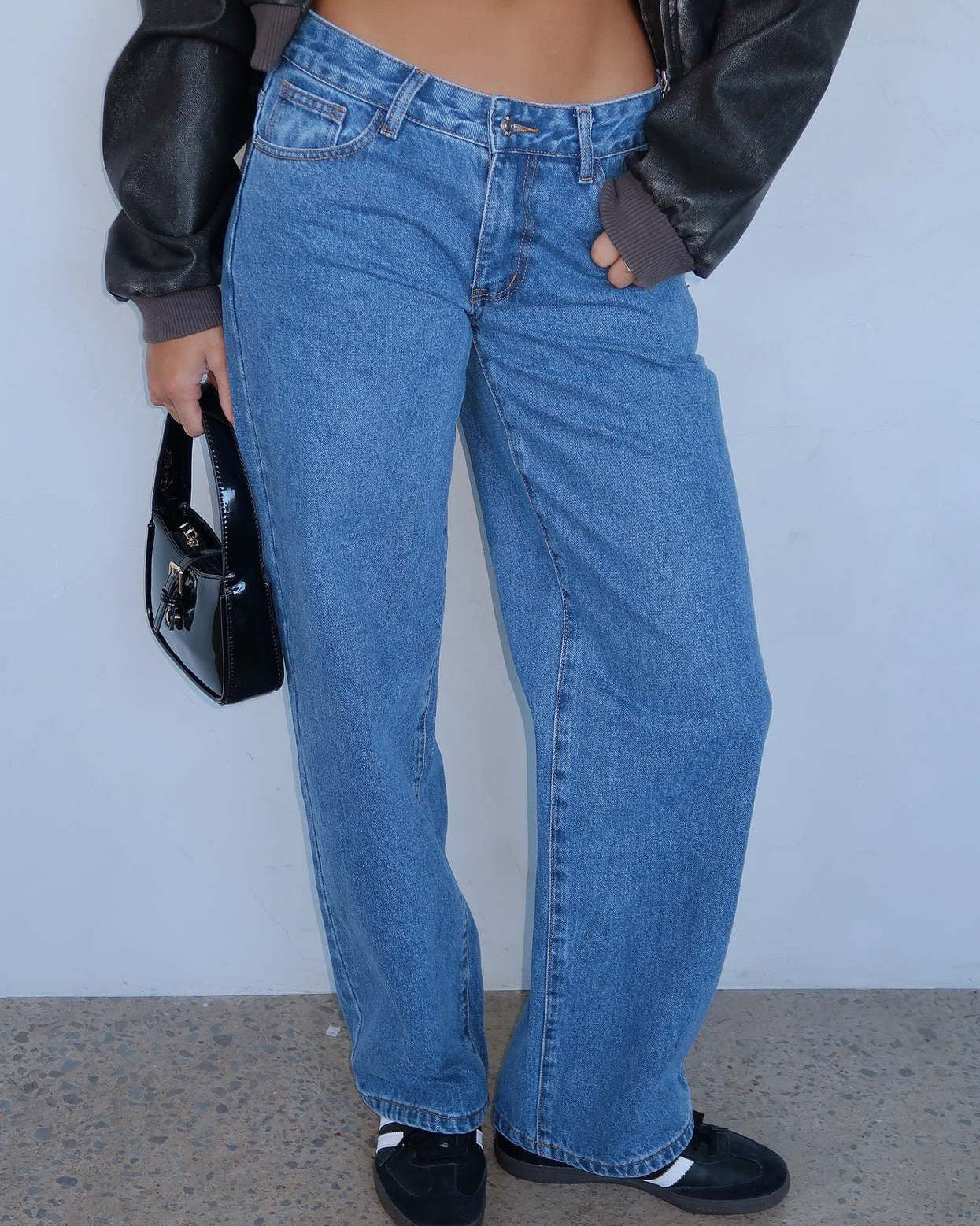 Easy Rider Wide-Leg Jeans – 12