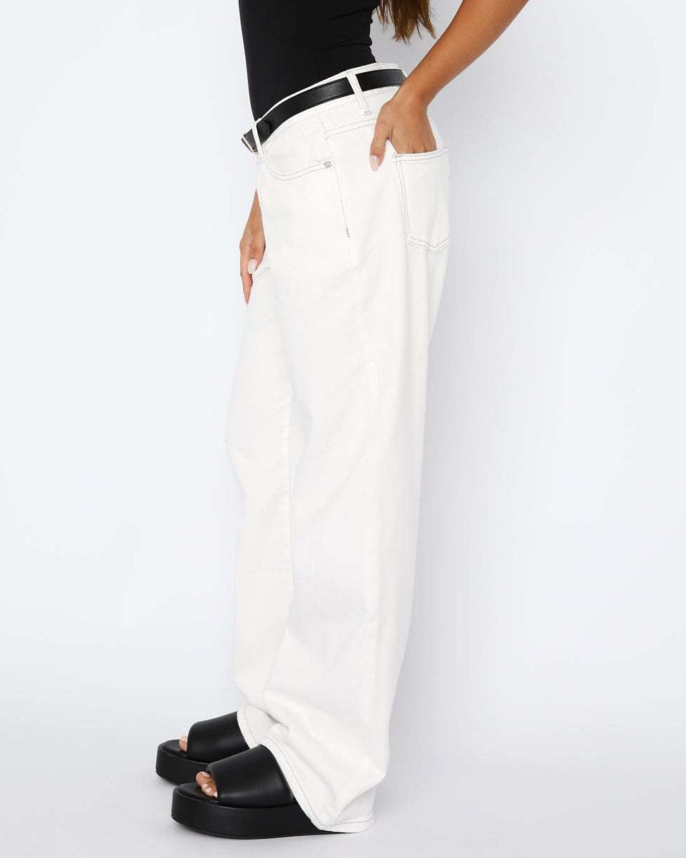 Easy Rider Wide-Leg Jeans – 14