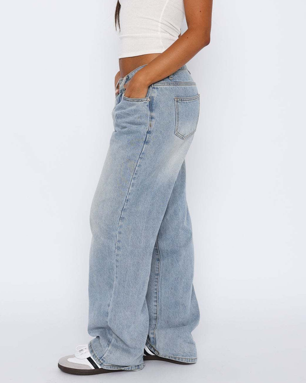 Easy Rider Wide-Leg Jeans – 5