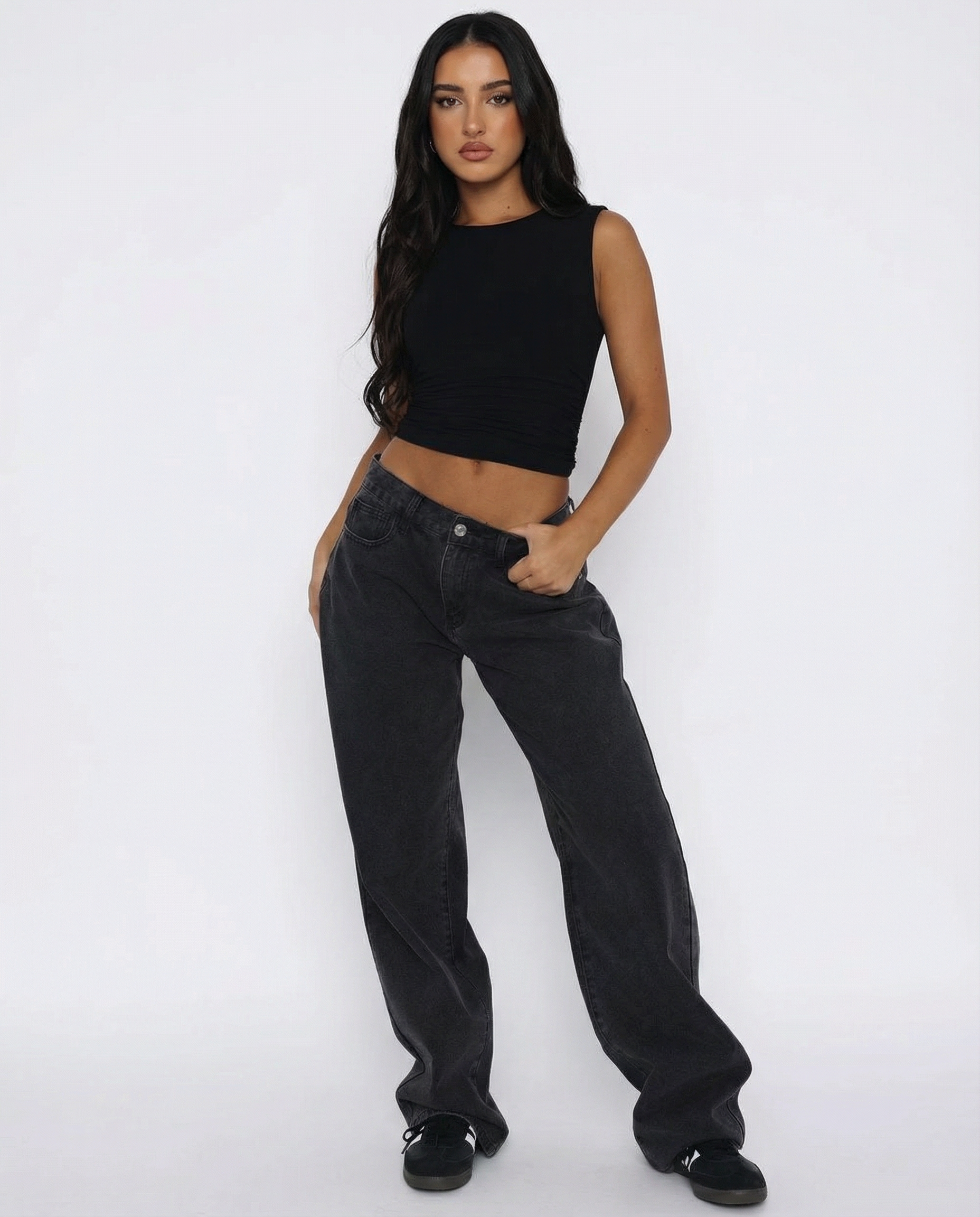 Easy Rider Wide-Leg Jeans – 7