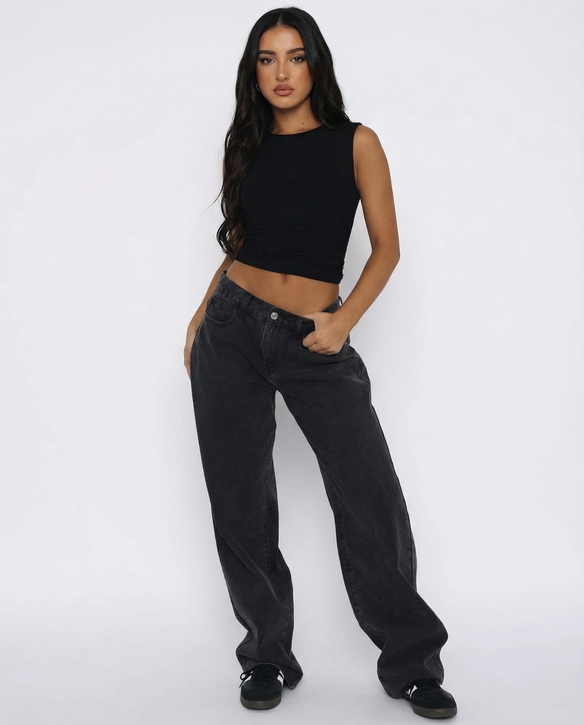 Easy Rider Wide-Leg Jeans – 7
