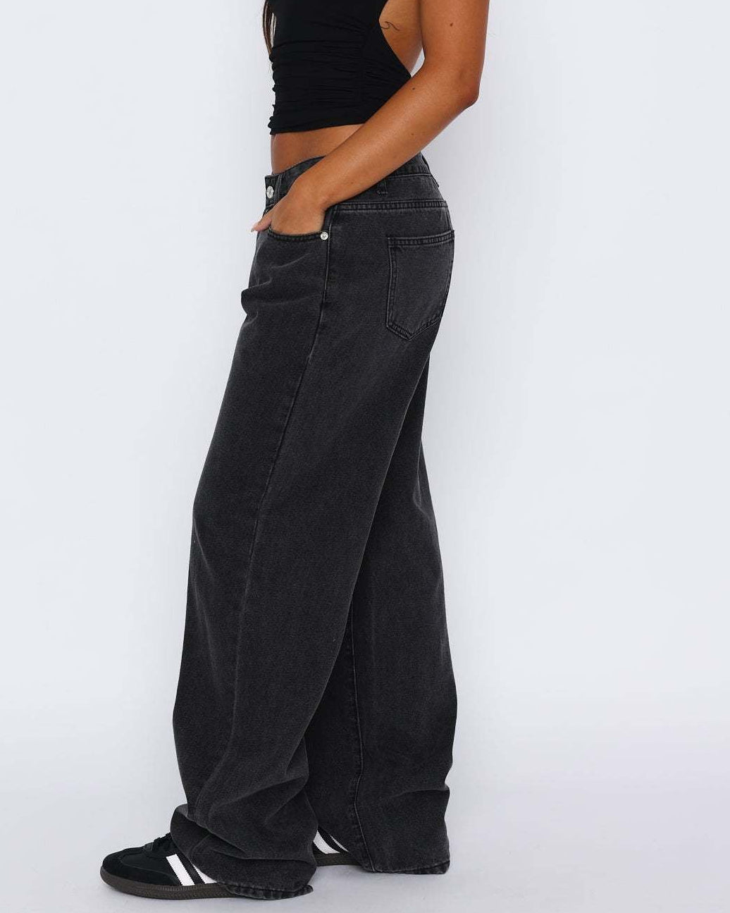 Easy Rider Wide-Leg Jeans – 8