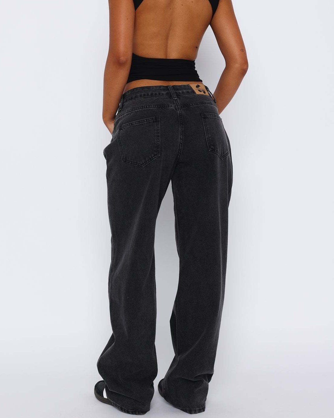 Easy Rider Wide-Leg Jeans – 9