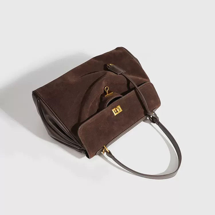 Front Row Leather Shoulder Bag – 3