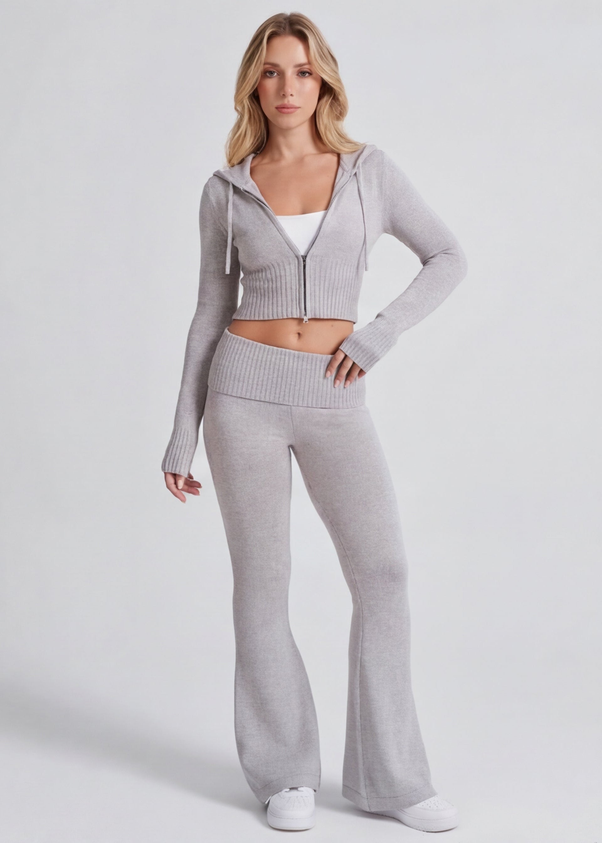 Full Swing Knit Lounge Set – 1