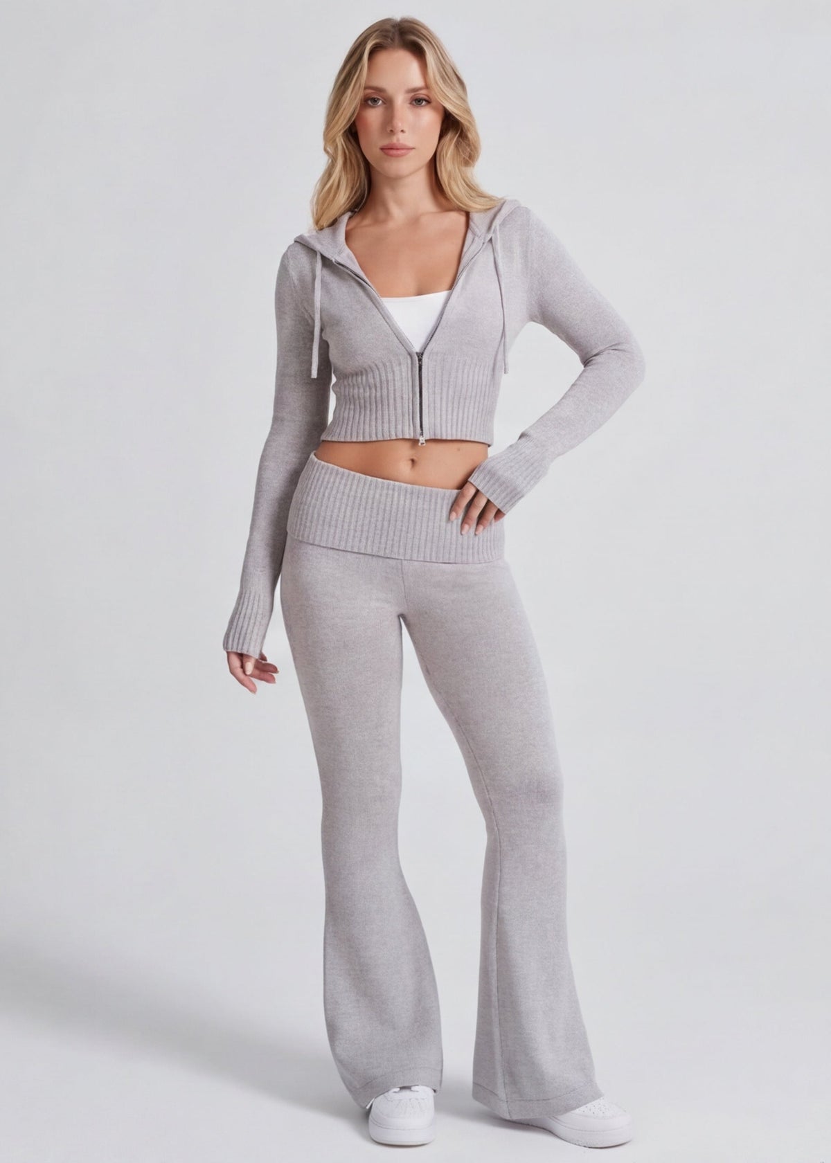 Full Swing Knit Lounge Set – 1