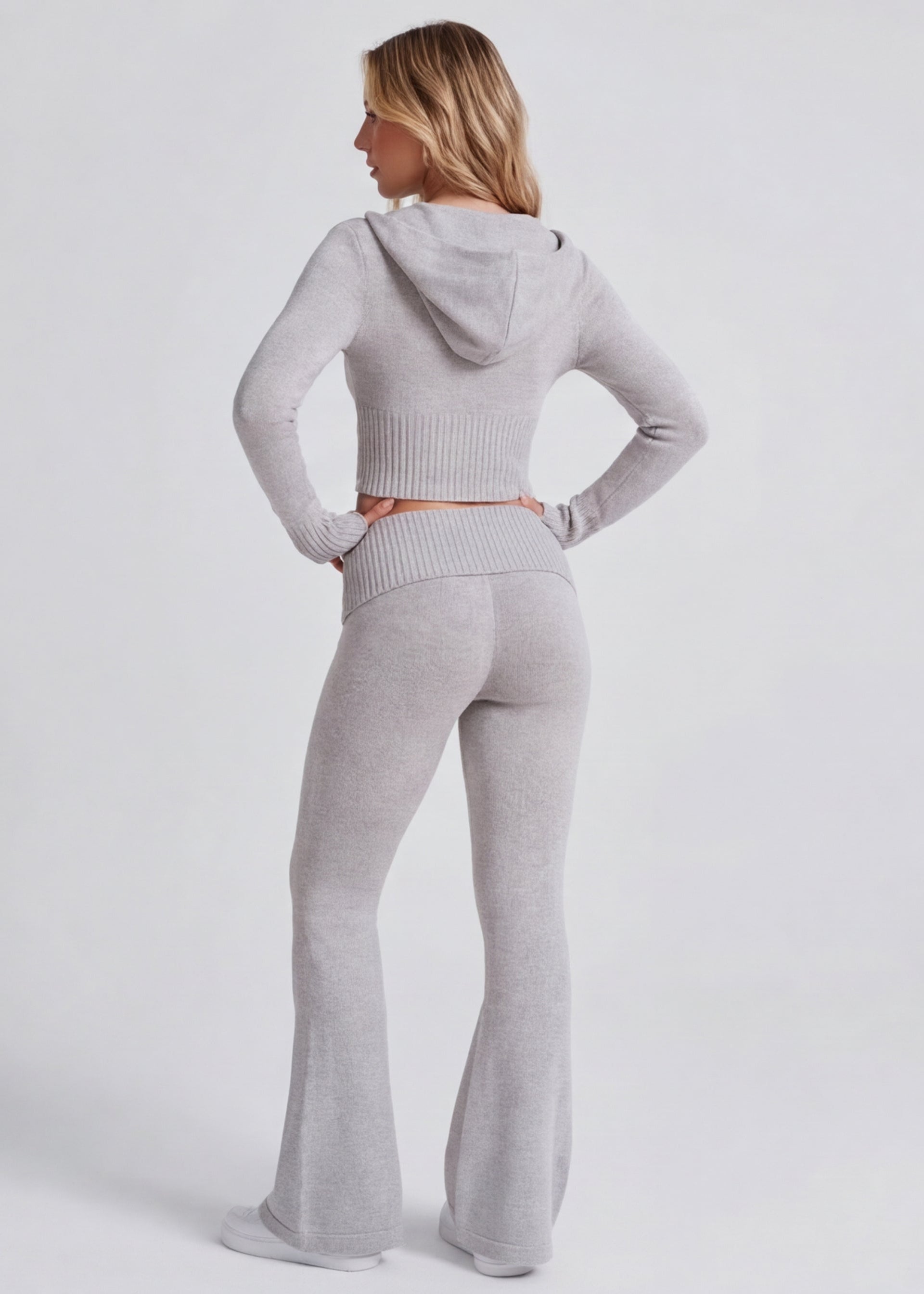 Full Swing Knit Lounge Set – 3