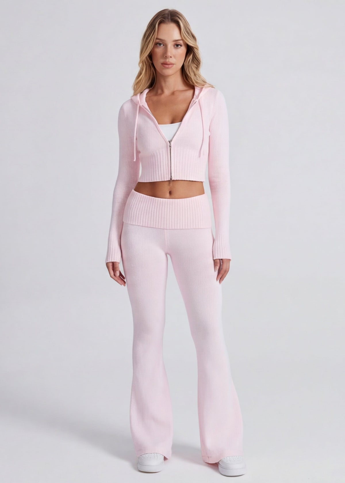 Full Swing Knit Lounge Set – 4