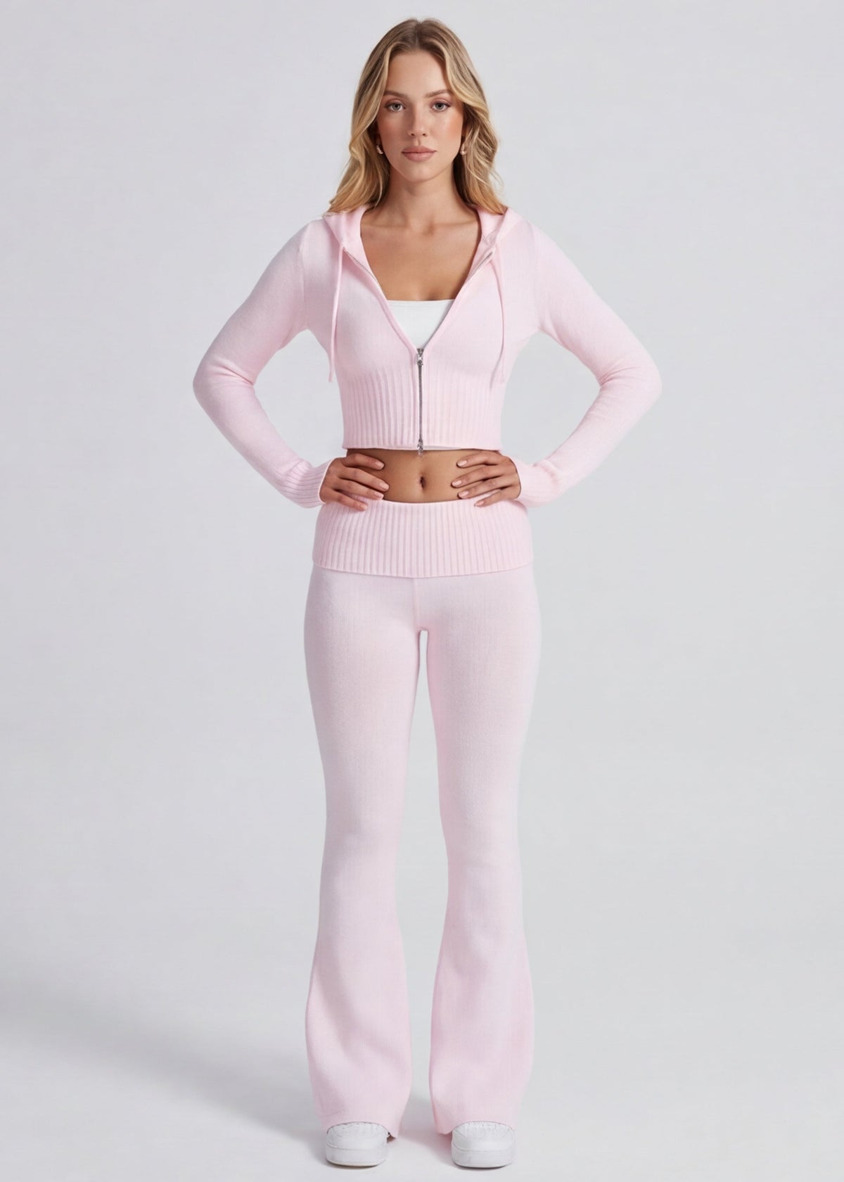 Full Swing Knit Lounge Set – 5