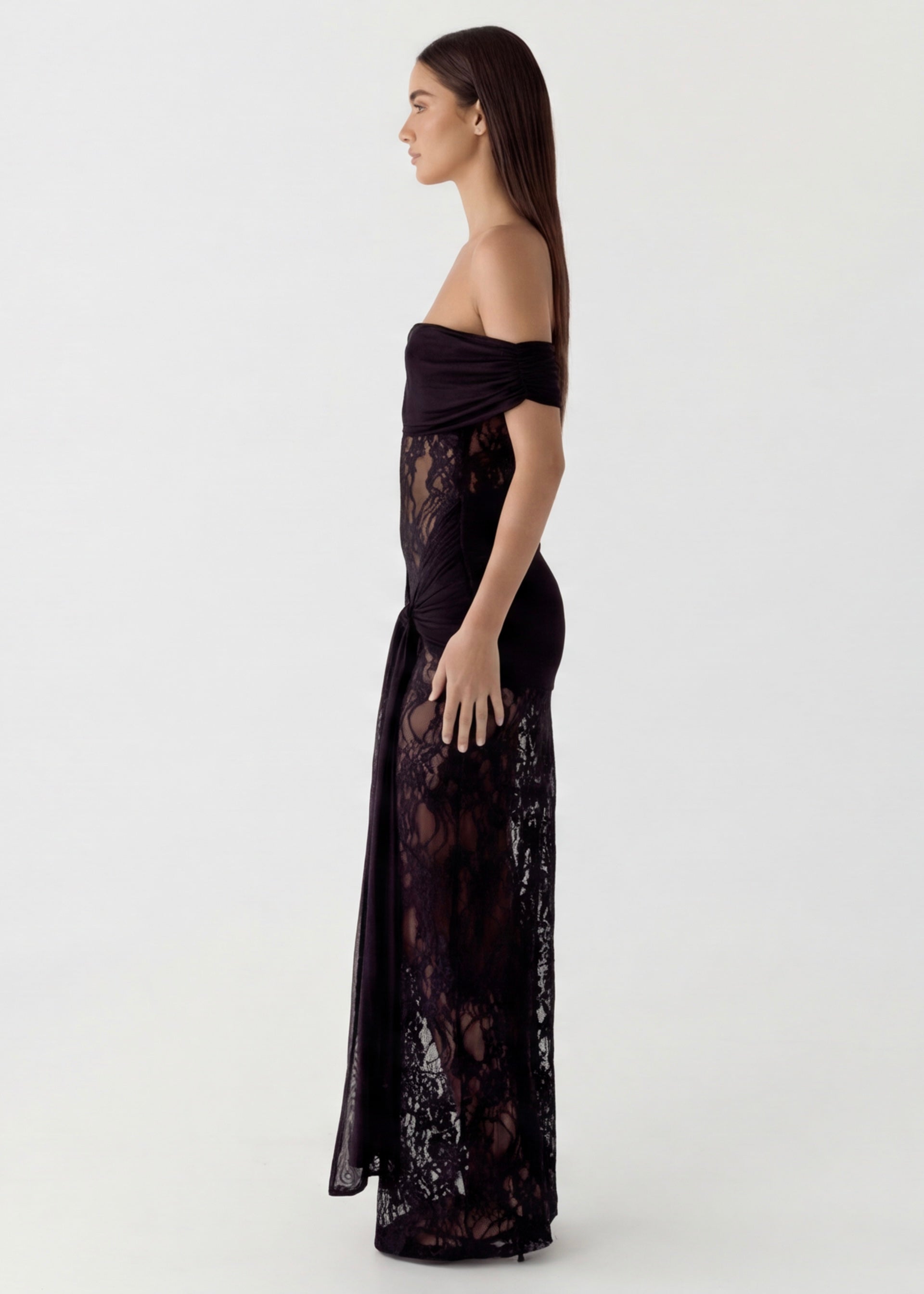 Bare Necessities Lace Maxi Dress – 2