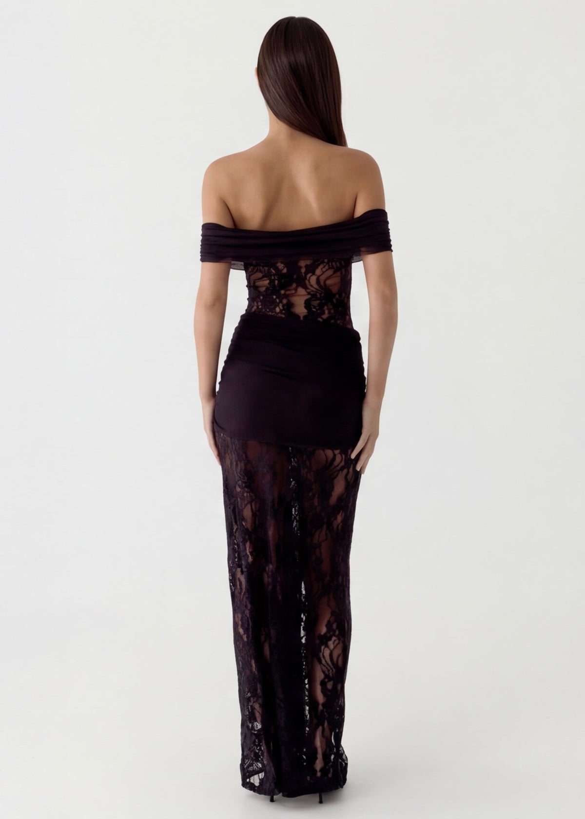 Bare Necessities Lace Maxi Dress – 3