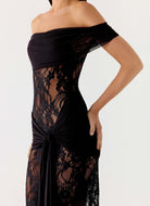 Bare Necessities Lace Maxi Dress – 5