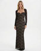 Shape Shifter Lace Maxi Dress – 1