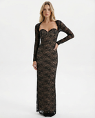 Shape Shifter Lace Maxi Dress – 3