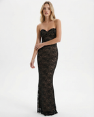 Shape Shifter Lace Maxi Dress – 4