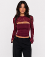 Rooftop Rendezvous Lace Top – 12