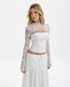 Rooftop Rendezvous Lace Top – 6