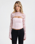 Rooftop Rendezvous Lace Top – 9