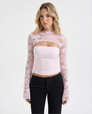Rooftop Rendezvous Lace Top – 9