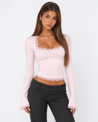 Square Deal Long Sleeve Top – 1