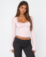 Square Deal Long Sleeve Top – 1