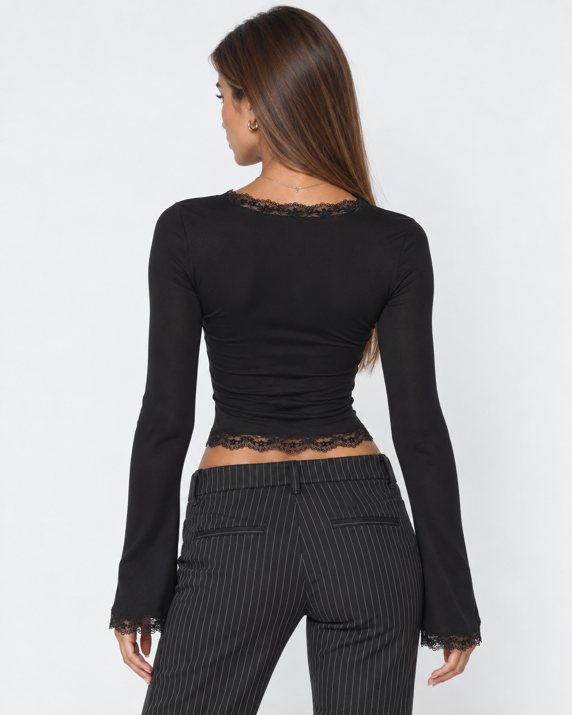 Square Deal Long Sleeve Top – 11