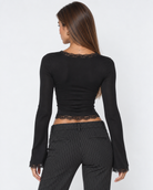 Square Deal Long Sleeve Top – 11