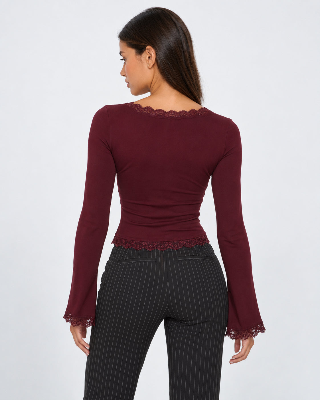 Square Deal Long Sleeve Top – 15