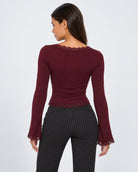 Square Deal Long Sleeve Top – 15