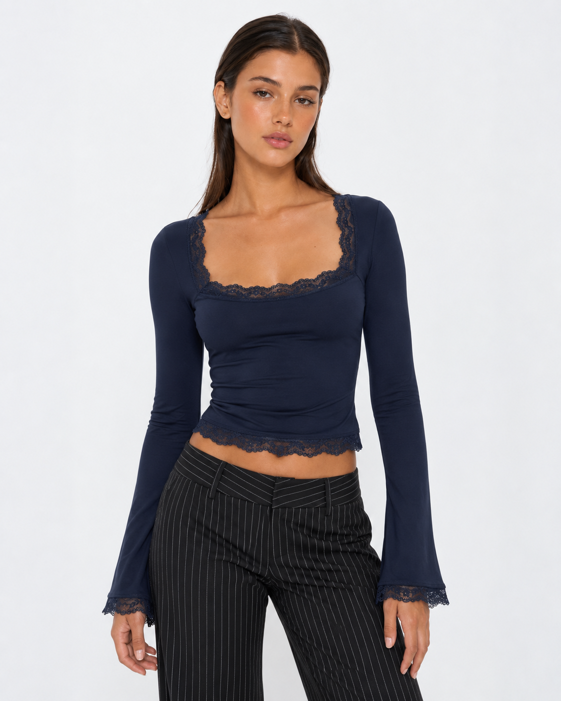 Square Deal Long Sleeve Top – 16