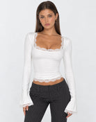 Square Deal Long Sleeve Top – 5