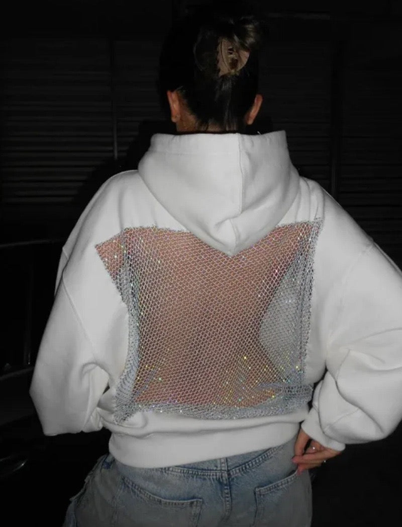 Rear View Sparkle Hoodie – 5