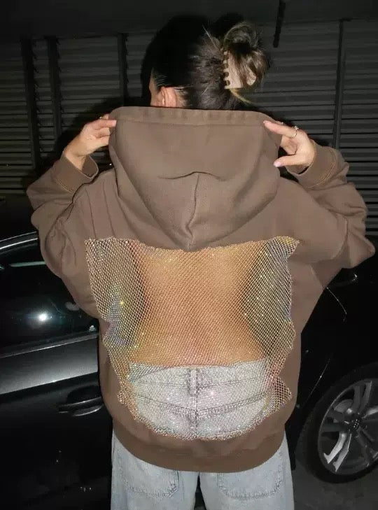 Rear View Sparkle Hoodie – 7
