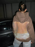 Rear View Sparkle Hoodie – 8