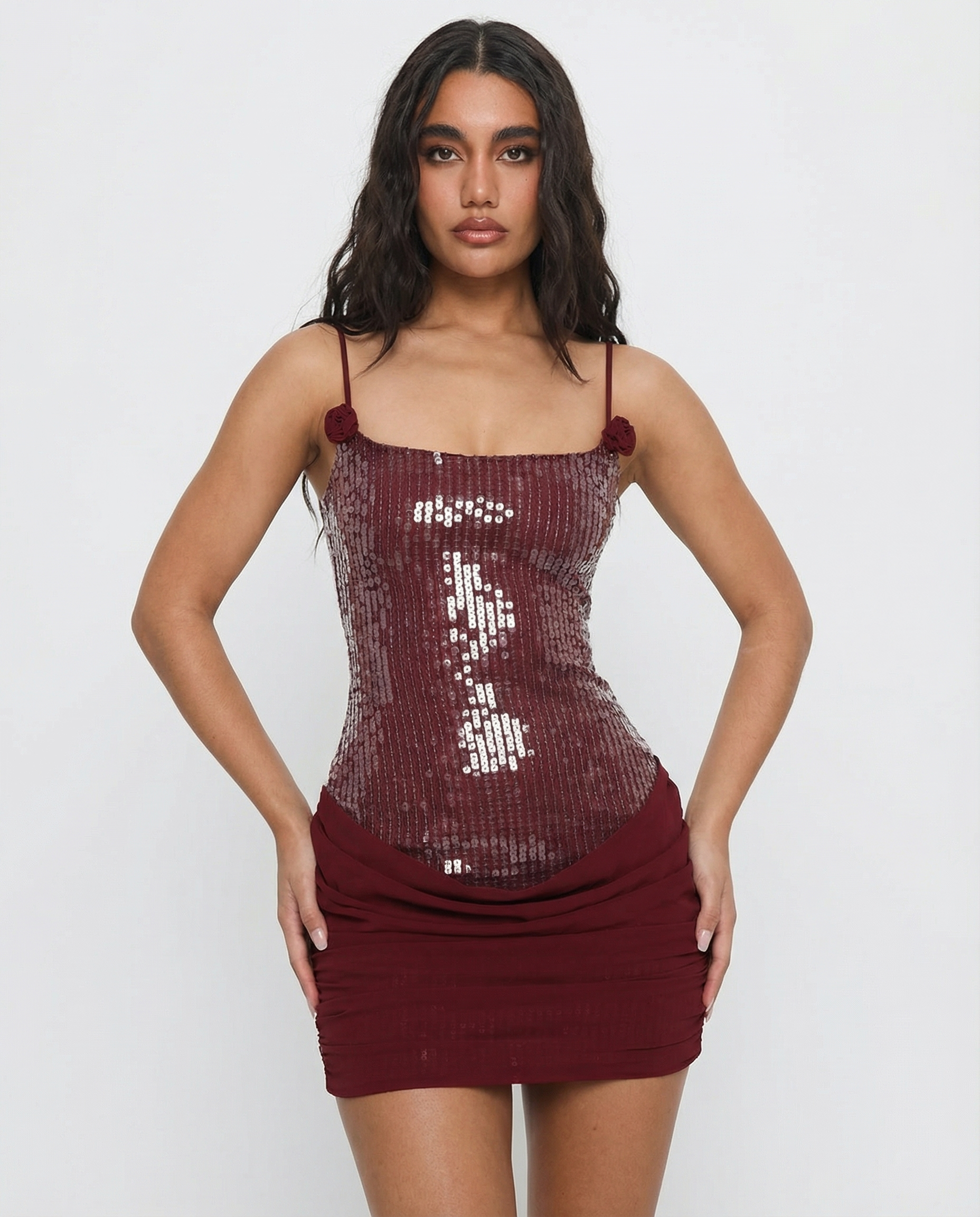 Disco Ball Sequin Mini Dress – 5