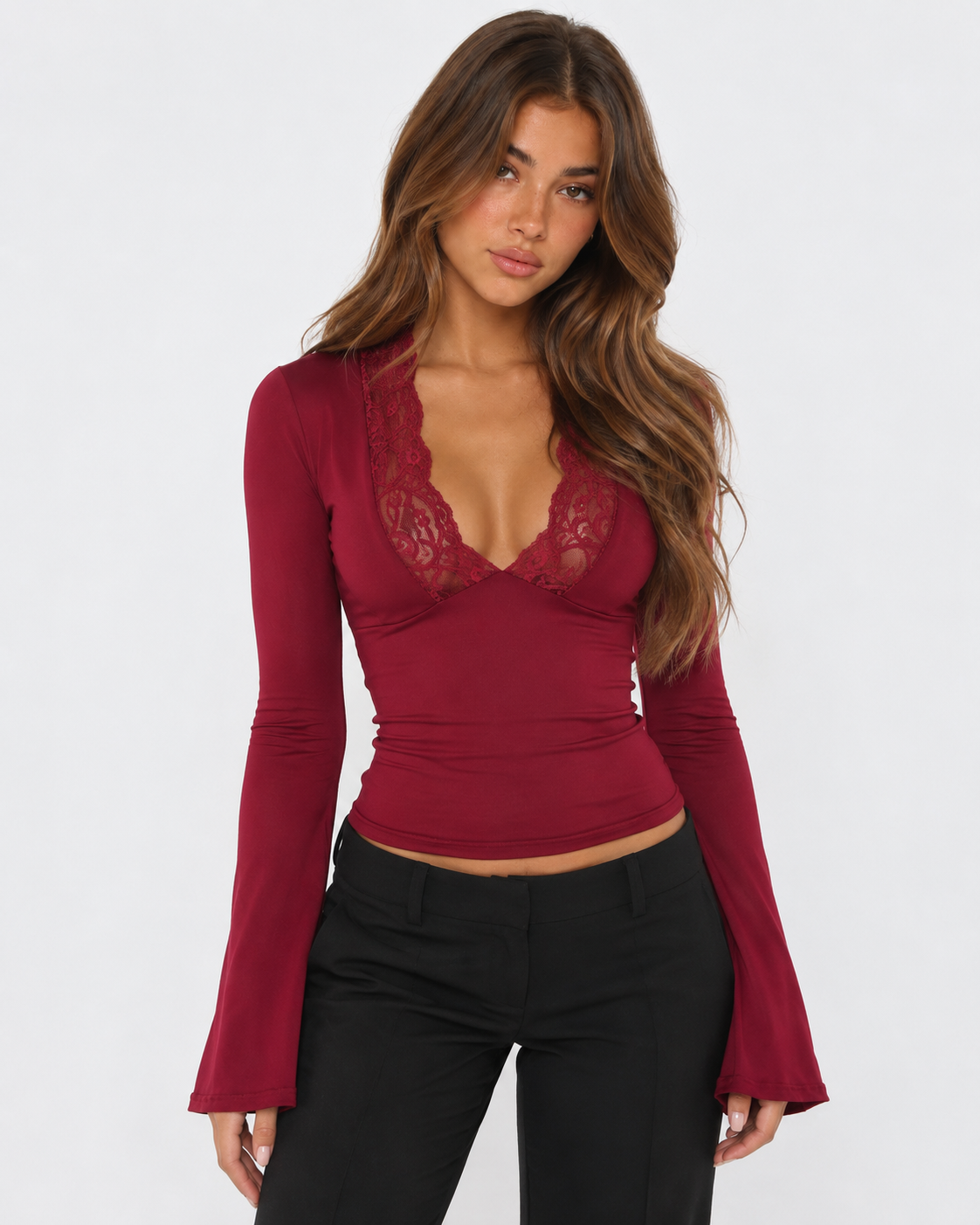 Love Letter Wrap Top – 1