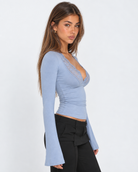 Love Letter Wrap Top – 15