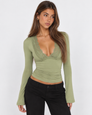 Love Letter Wrap Top – 17